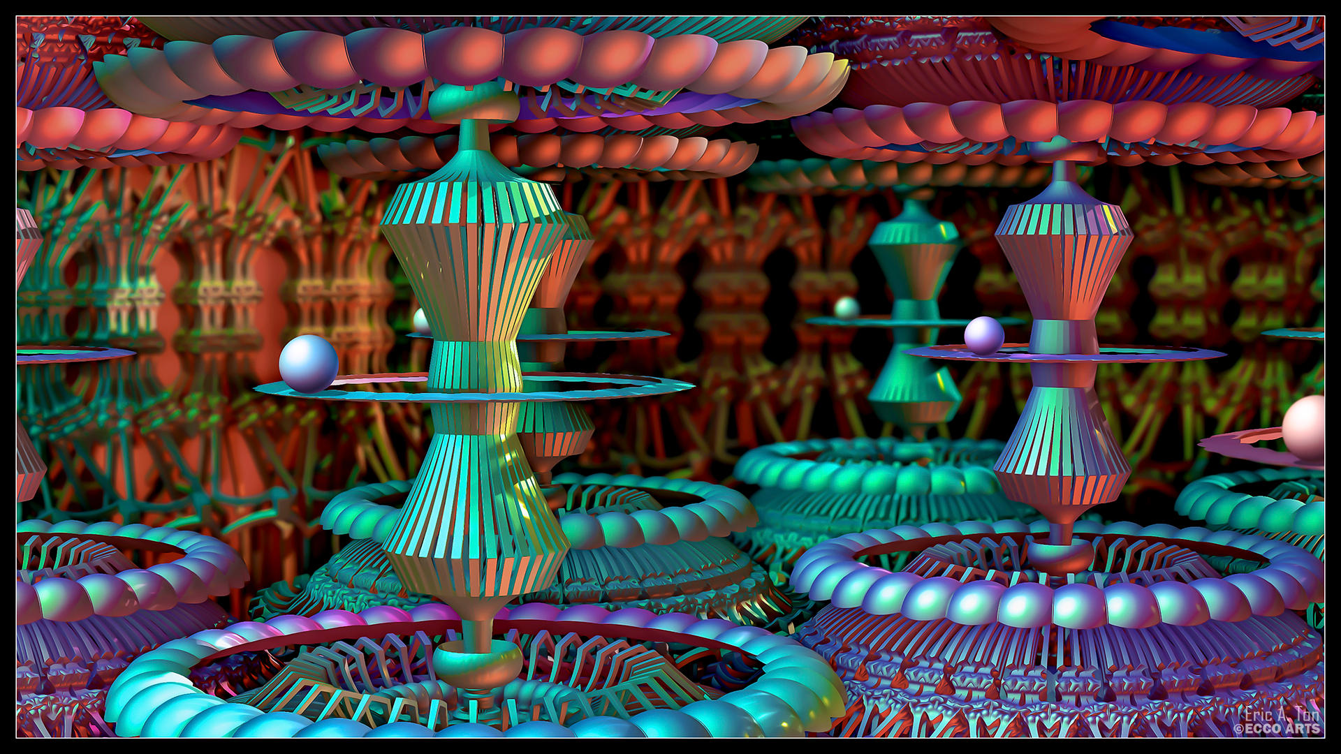 Turbine Station by EricTonArts
