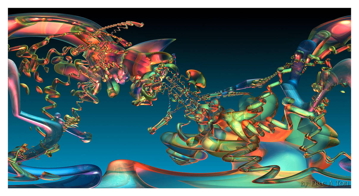 Wacky Wavy by EricTonArts Wacky Wavy by EricTonArts