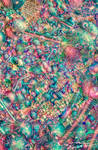 Molecular Rhythm by EricTonArts