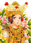 Com: Balinese Dancer by NilaNandita