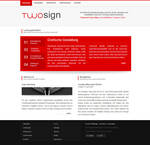 TWOsign - twosign.de by johannes-meyer