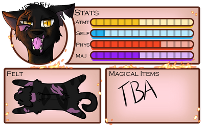 Coal's Magic Tracker by Tranquil-Pond