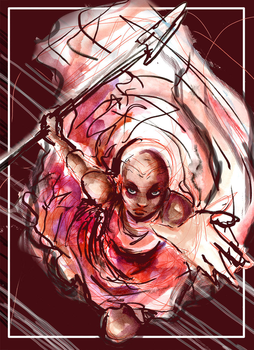 General Okoye by GalacticDustBunnies