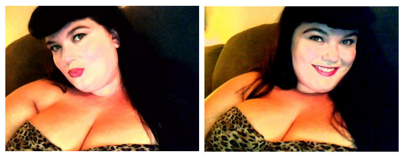 Gator a la Bettie Page by gator78