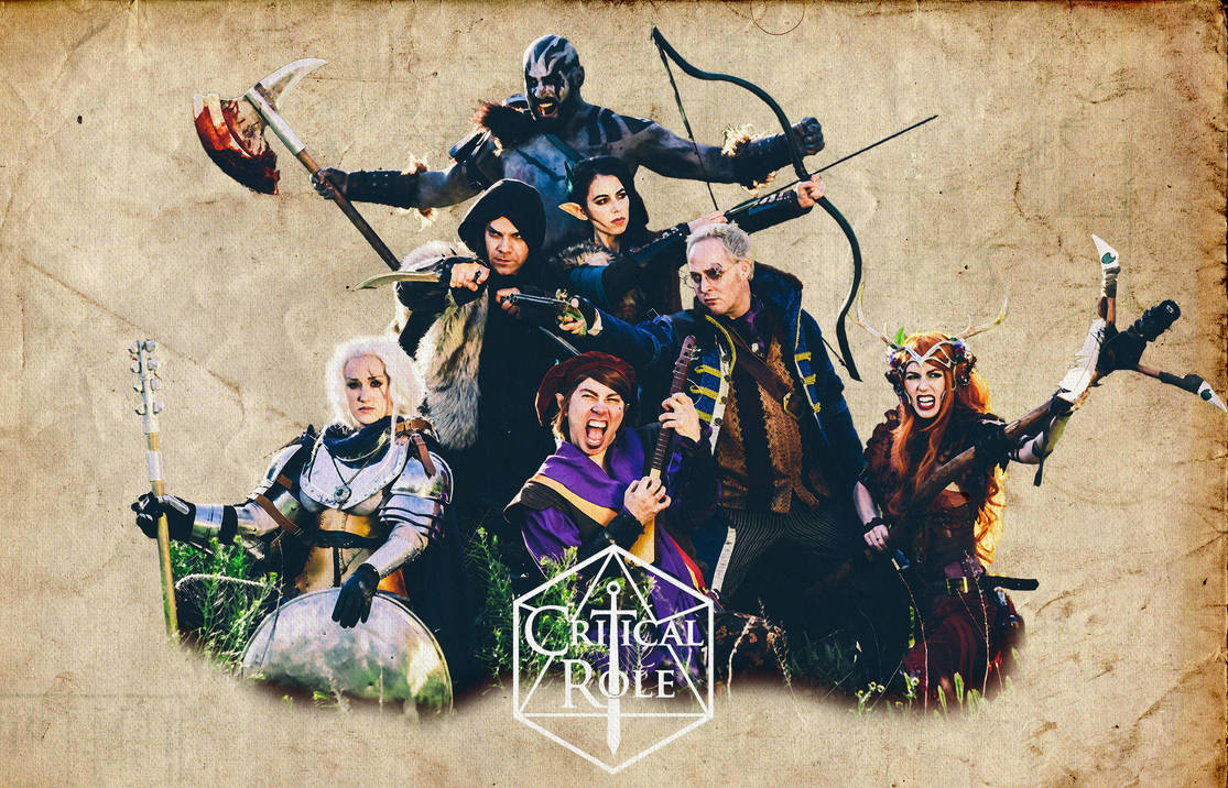 Stylized Critical Role 50th Ep. Wallpaper by TheRogueEwok ...