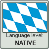 Bavarian language level NATIVE by TheFlagandAnthemGuy