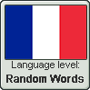 French language level RANDOM WORDS by TheFlagandAnthemGuy