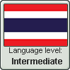 Thai language level INTERMEDIATE by TheFlagandAnthemGuy