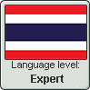 Thai language level EXPERT by TheFlagandAnthemGuy