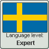 Swedish language level EXPERT by TheFlagandAnthemGuy