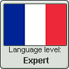 French language level EXPERT by TheFlagandAnthemGuy