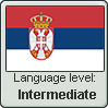 Serbian language level INTERMEDIATE by TheFlagandAnthemGuy