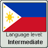 Filipino language level INTERMEDIATE by TheFlagandAnthemGuy