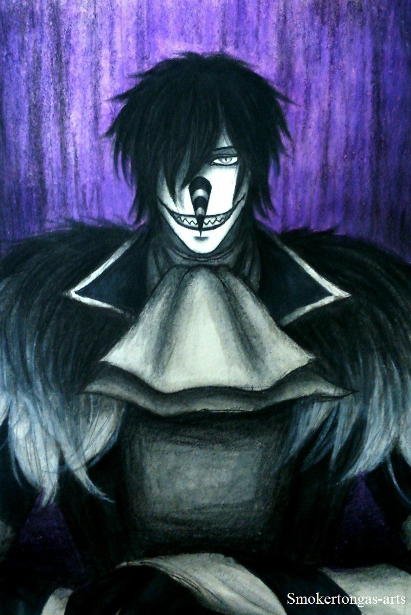 Creepypasta Laughing Jack by Smokertongasarts on DeviantArt