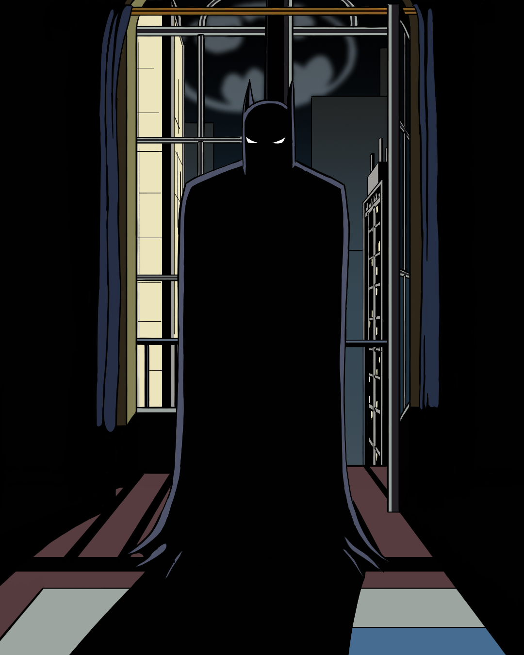 The Dark Knight by Radiance2020