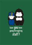 mighty boosh 2 by sizedoes