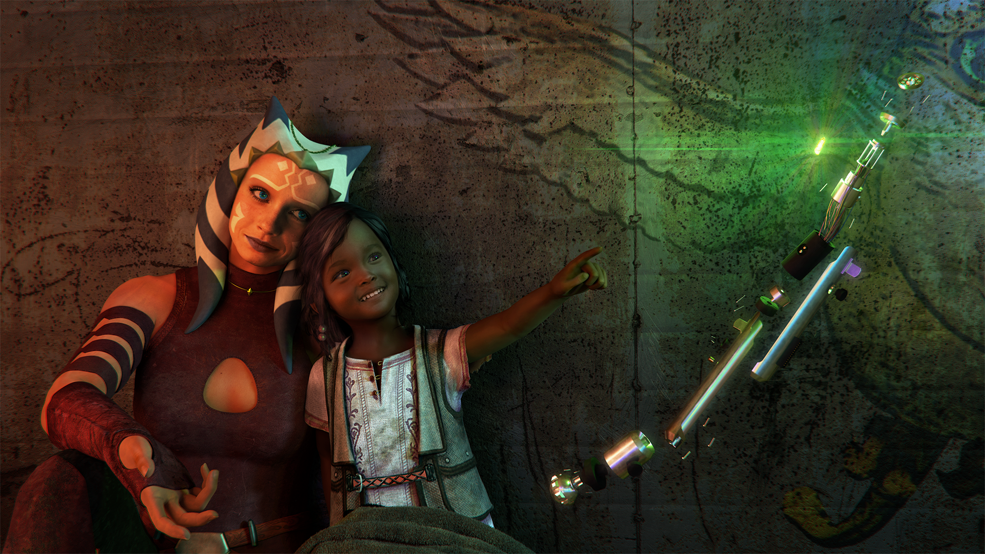 Star Wars - Lost Child (Ahsoka Tano) by thetechromancer