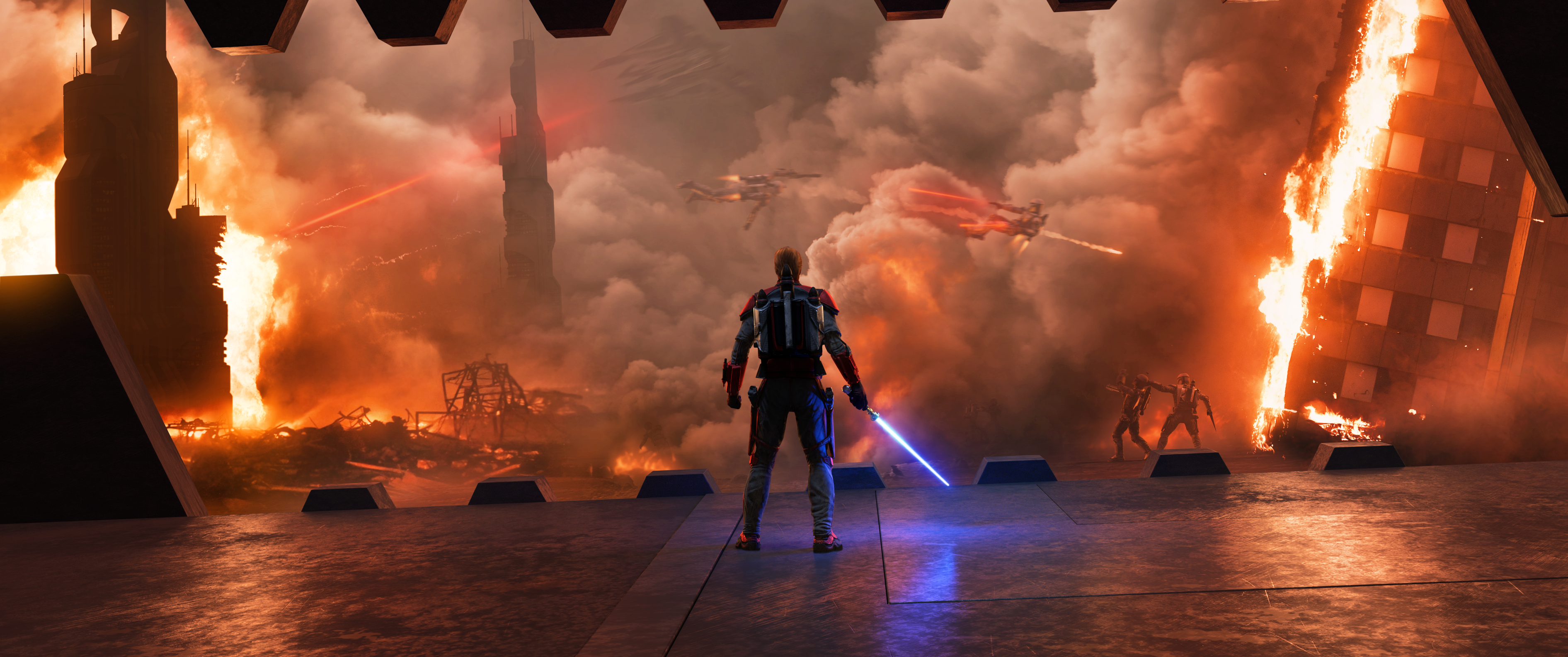 Star Wars - Siege of Mandalore by thetechromancer