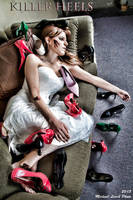 Sarah Russi Killer Heels 2061 by MichaelLeachPhoto