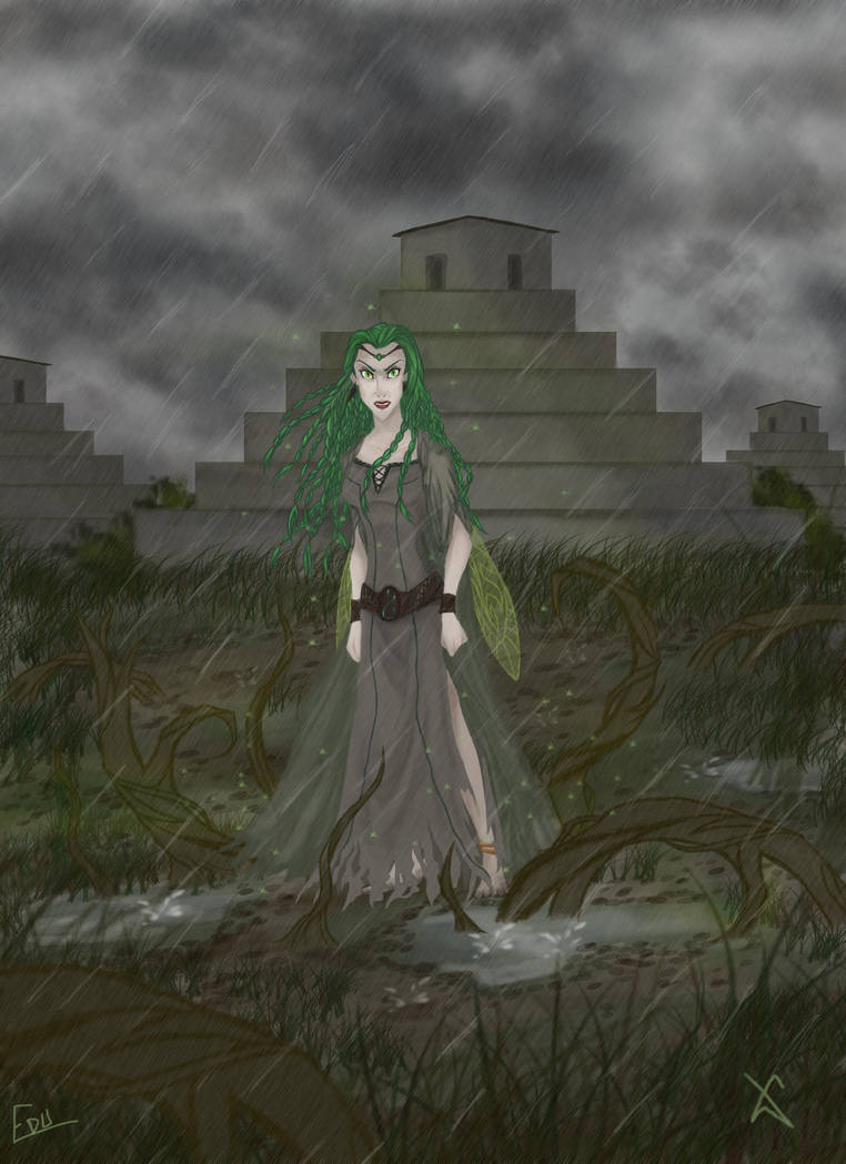 Queen Ethera by disned26