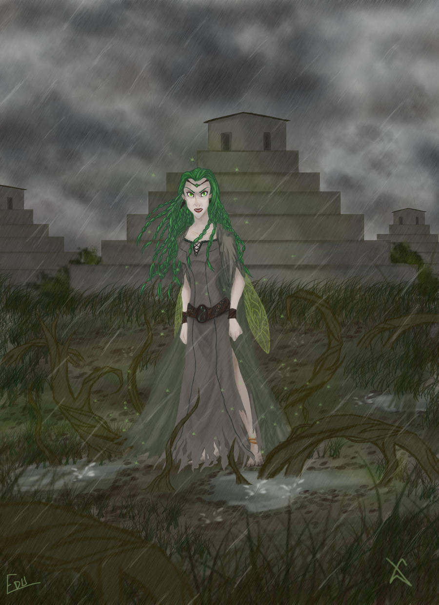 Queen Ethera by disned26