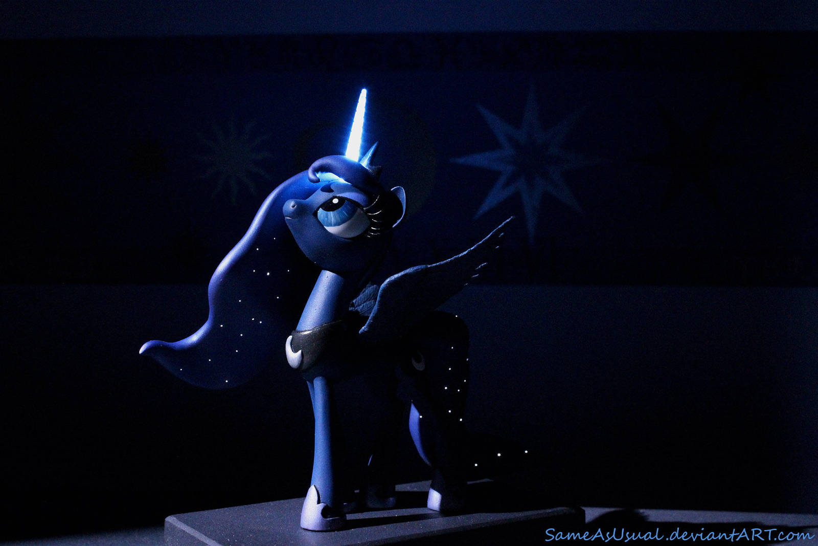 Raising the Moon by SameAsUsual