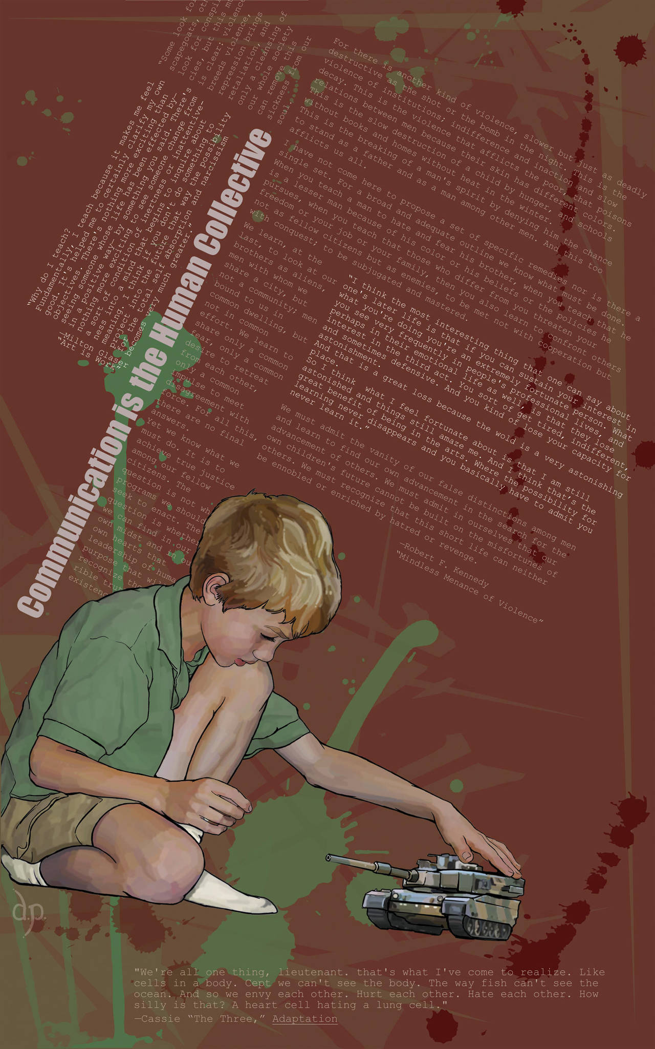 Communication II by Hullabaloo2