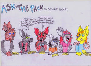 ask the Pack! by WereWolf39 ask the Pack! by WereWolf39