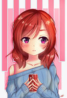 Nishikino Maki by eriyy