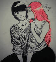 NG family - Coliel (sketch) by Squira130 on DeviantArt