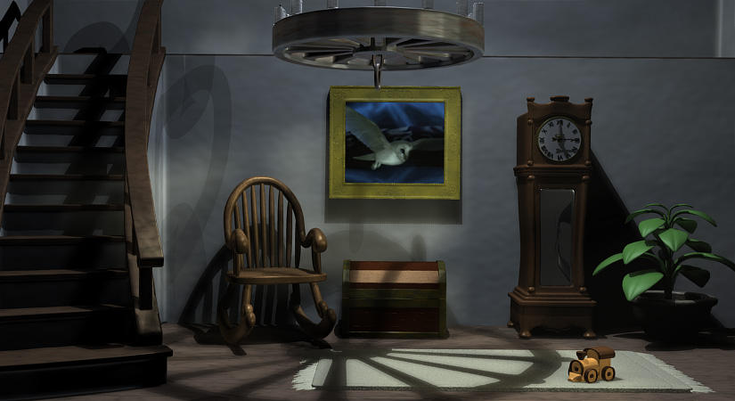 The Old House by Weatherfac