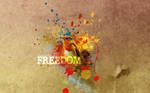 Freedom - Wallpaper by pincel3d