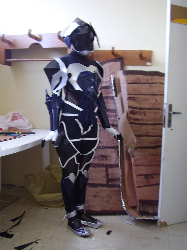 Aqua Armor Kingdom Hearts By Hikariarmor On Deviantart