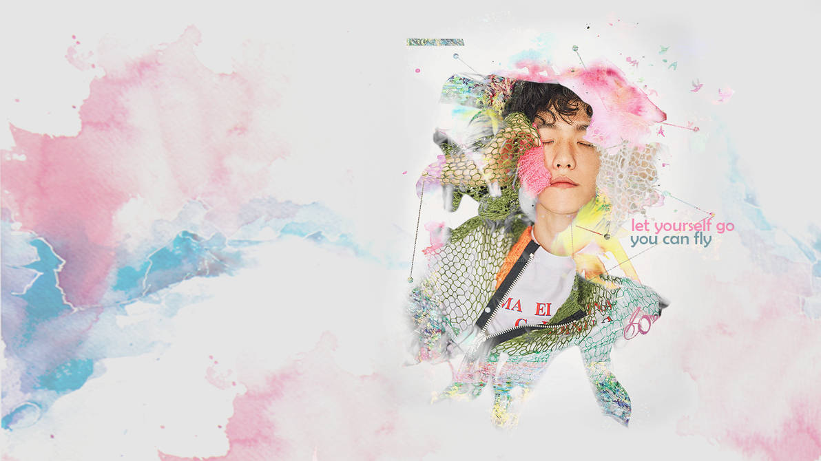 Wallpaper Baekhyun Exo Lucky One By Sodesing On Deviantart