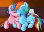 Falling for you by Inurantchan