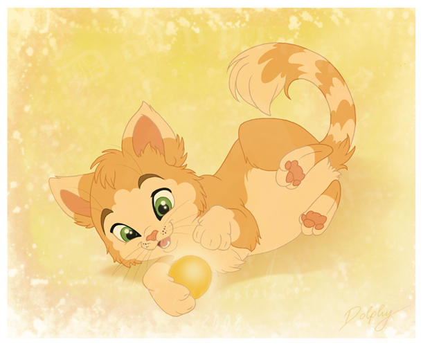 Sweet Guardian of Life by DolphyDolphiana