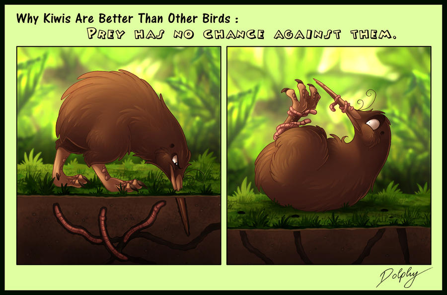 Better Than Other Birds 1 by DolphyDolphiana