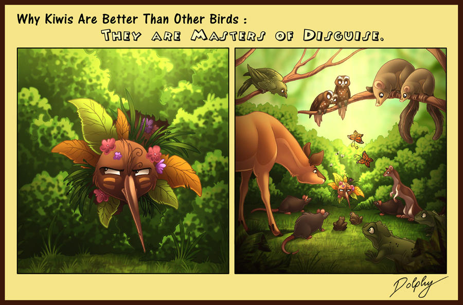 Better Than Other Birds 3 by DolphyDolphiana