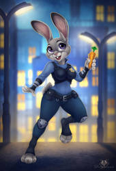 Judy Hopps by DolphyDolphiana