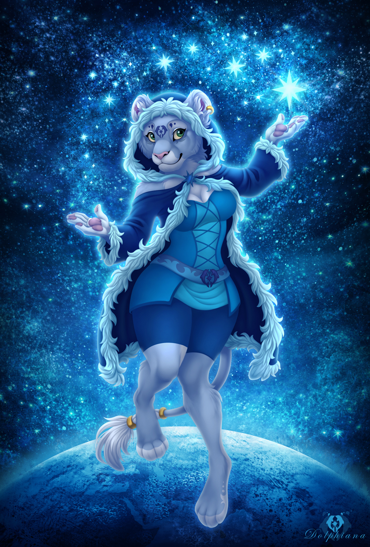 Sparkling Night by DolphyDolphiana
