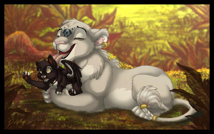Smooch :D by DolphyDolphiana