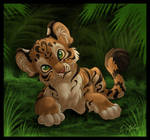Jungle Cub by DolphyDolphiana