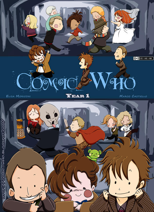 Happy BDay Comic Who by elisamoriconi