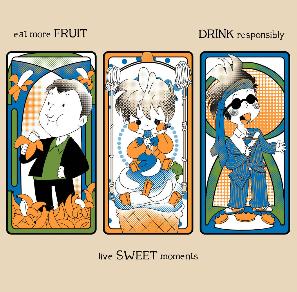 Please Vote Us - Eat Live Drink tshirt by elisamoriconi