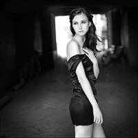 dressed in black by Eliara