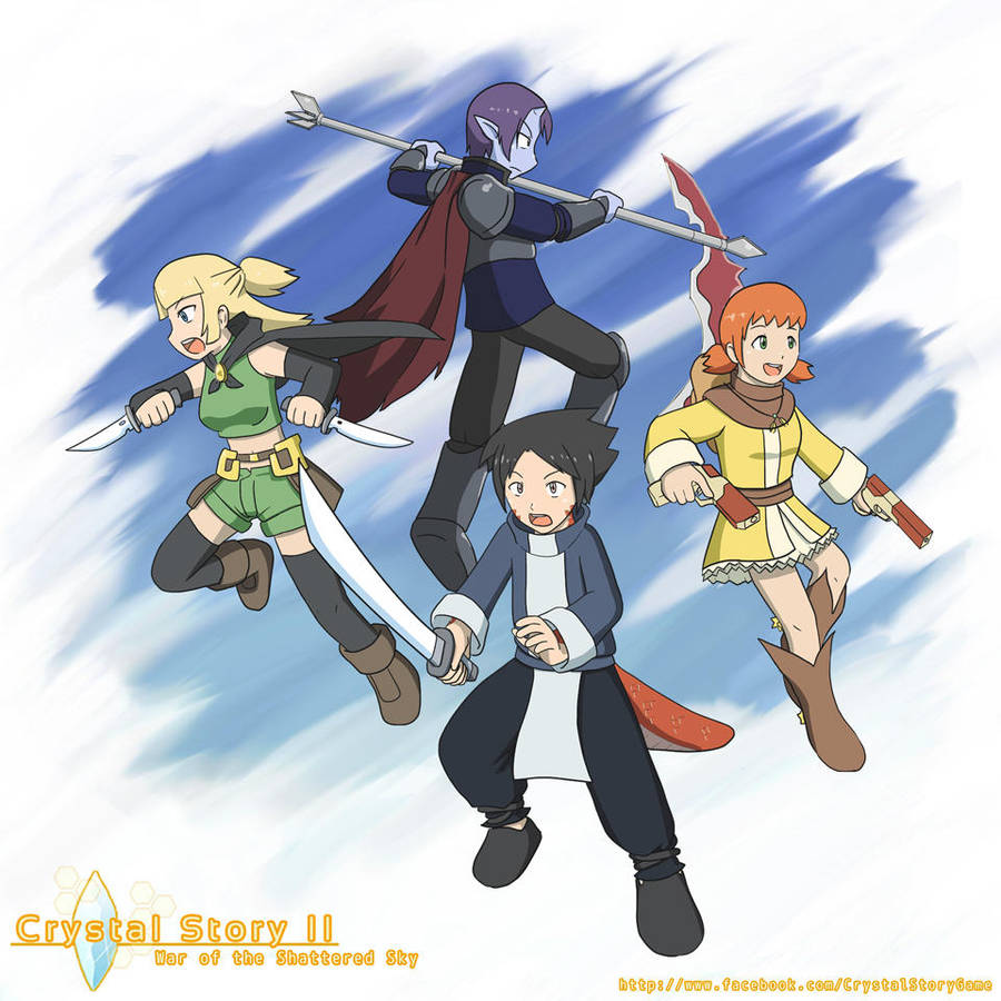 Crystal Story II Character Ultimates by Lan14n