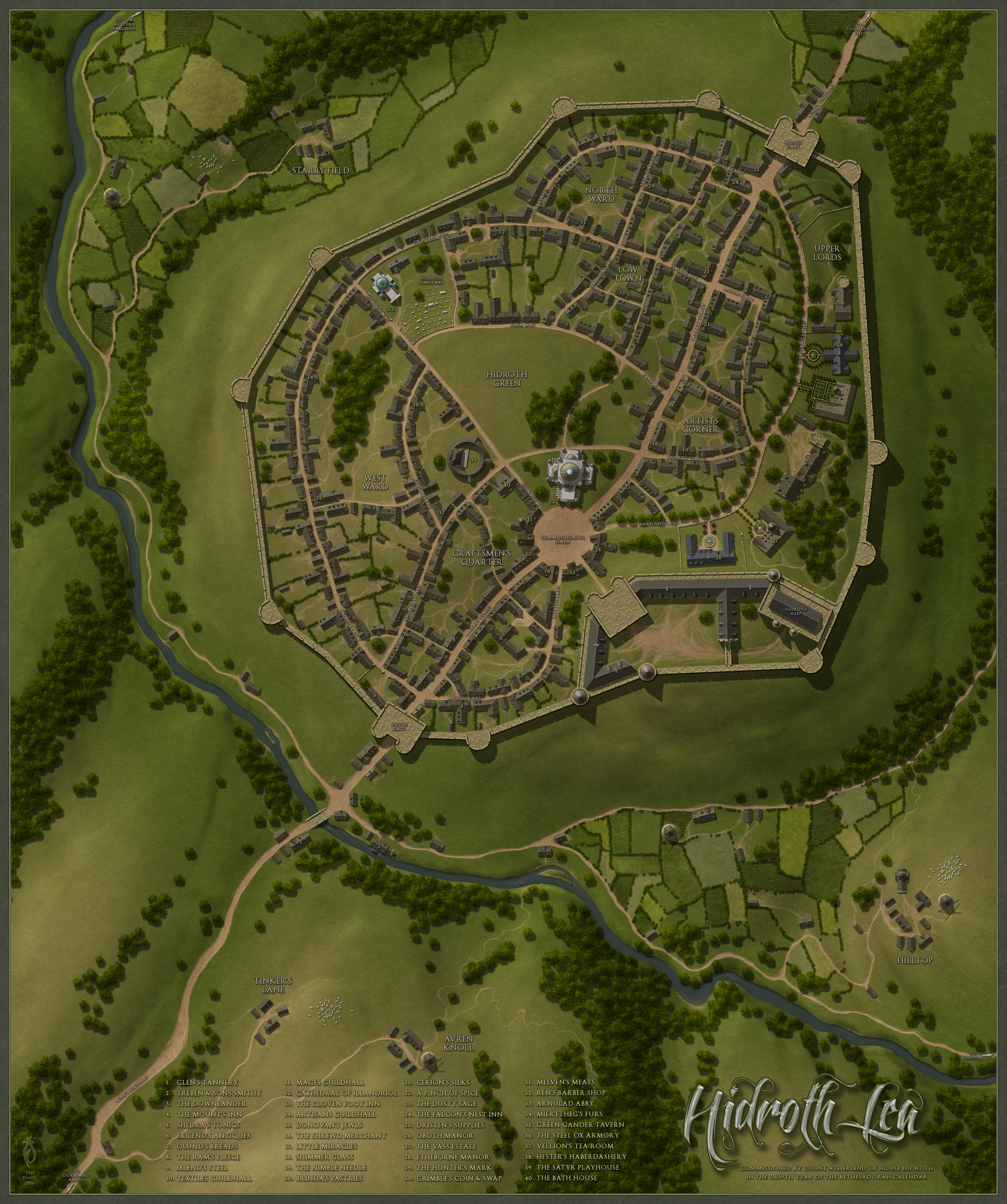 Hidroth Lea by arsheesh