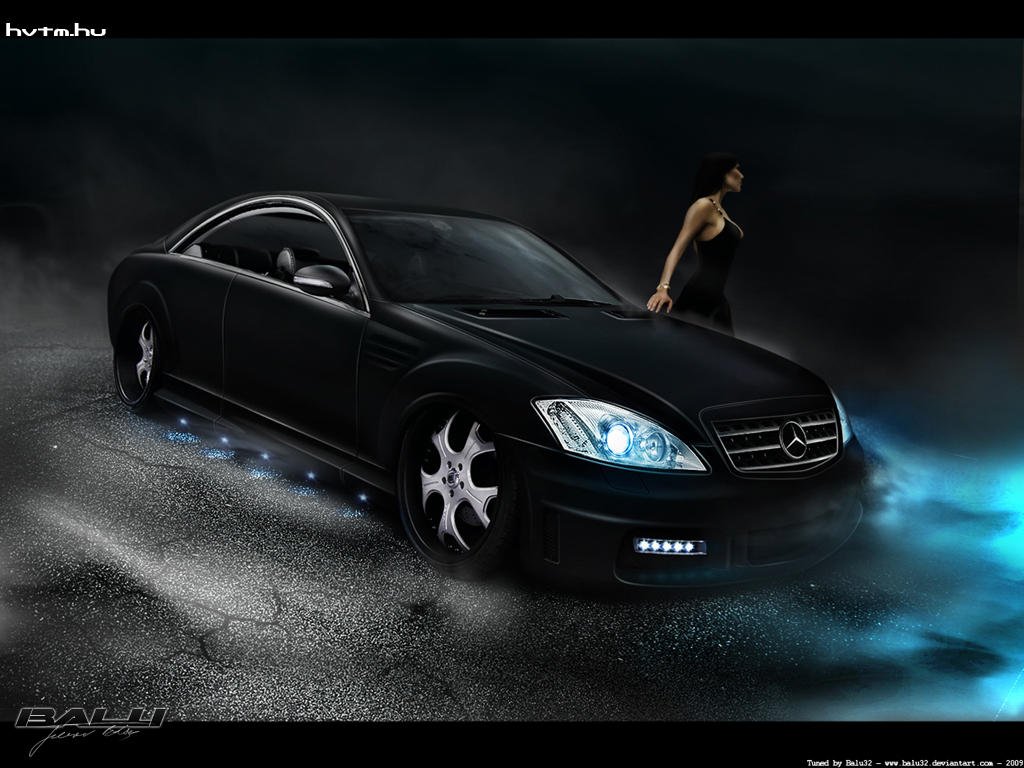 Mercedes W221 DUB by Balu32