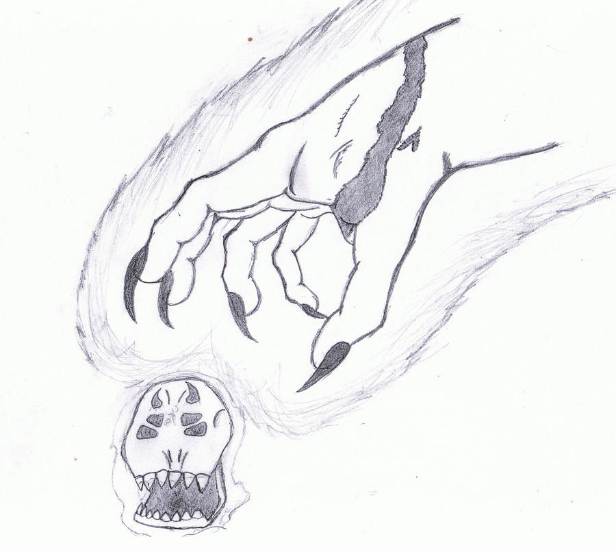 EVIL Hand by GruntBoy on DeviantArt