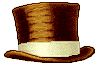 Brown Top Hat by veririaa